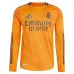 Real Madrid Langarmtrikot 2024/25 Auswärtsspiel - Orange