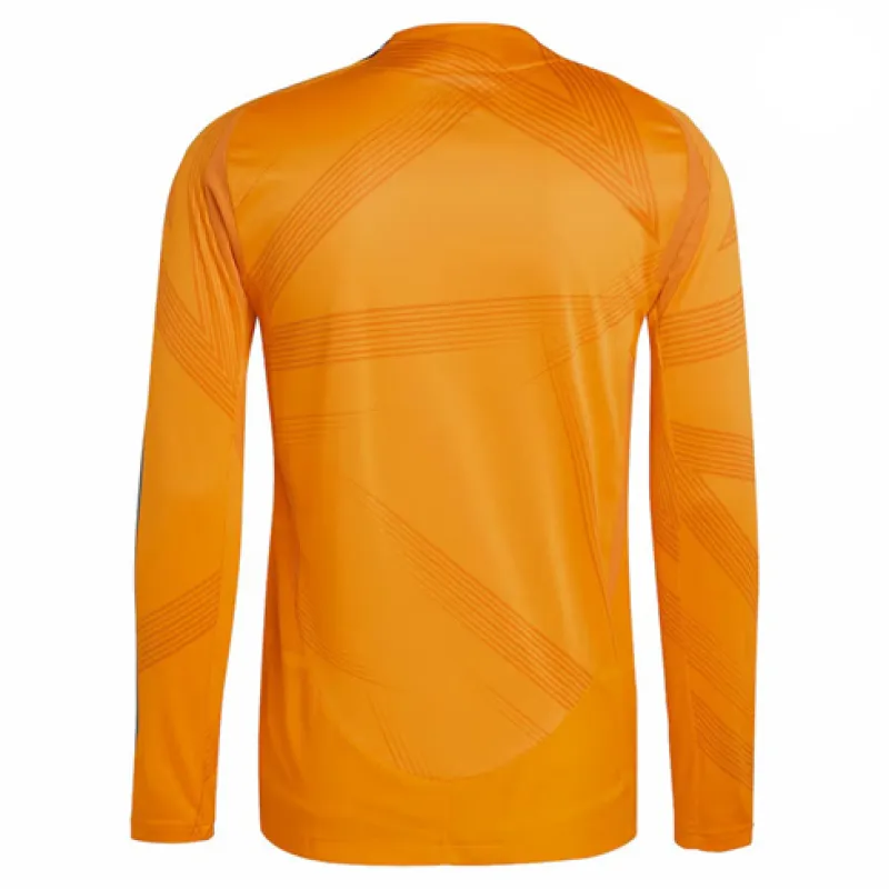 Real Madrid Langarmtrikot 2024/25 Auswärtsspiel - Orange