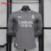 Tercer camiseta de mangas largas de la edición de jugador del Real Madrid 2024/25 - Gris