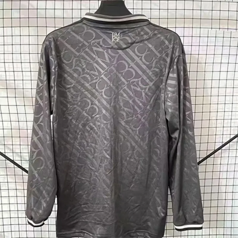 Tercer camiseta de mangas largas del Real Madrid 2024/25 - Gris