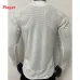 Real Madrid Langarm Heimtrikot 2024/25 Spielerausgabe - Weiß
