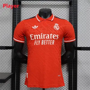Maglia in maglietta polo dell'edizione speciale del Real Madrid 2024/25 - Rosso