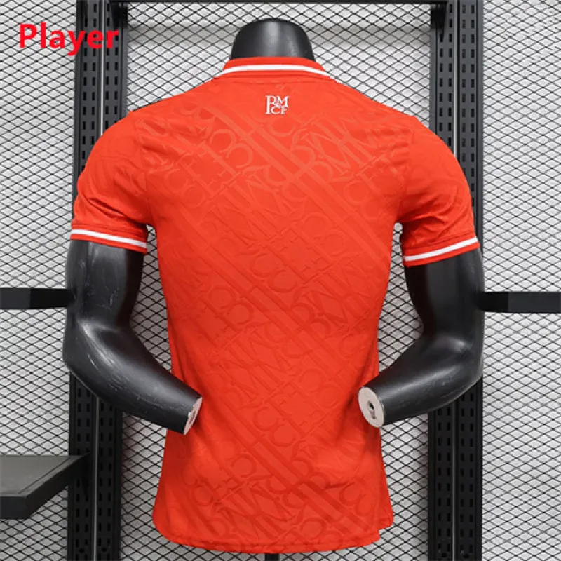Maglia in maglietta polo dell'edizione speciale del Real Madrid 2024/25 - Rosso