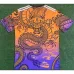 Maglia di allenamento della squadra Drago del Real Madrid 2024/25 - Arancione/Viola
