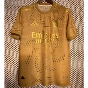 Real Madrid Golden Jersey 2024/25 - Golden
