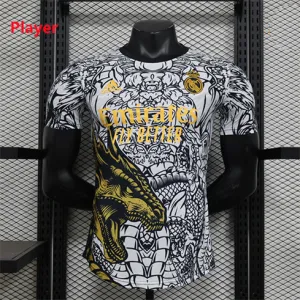 Maglia dell'edizione speciale per i giocatori del Real Madrid 2024/25 - Bianca