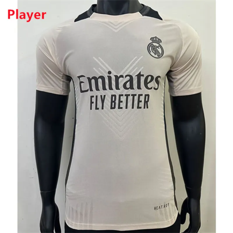 Real Madrid 2024/25 Player Special Edition Jersey - White