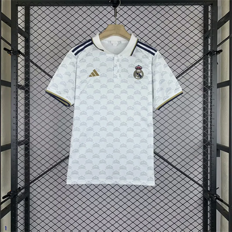 Real Madrid Spezialausgabe Trikot 2024/25 - Weiß