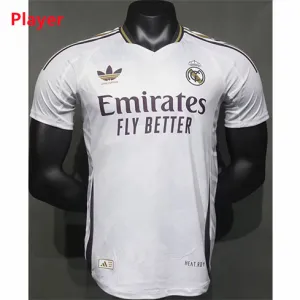 Maglia dell'edizione speciale per i giocatori del Real Madrid 2024/25 - Bianca