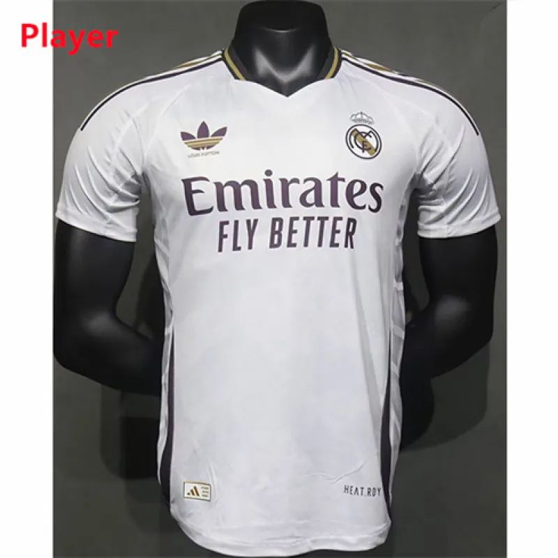 Real Madrid 2024/25 Player Special Edition Jersey - White