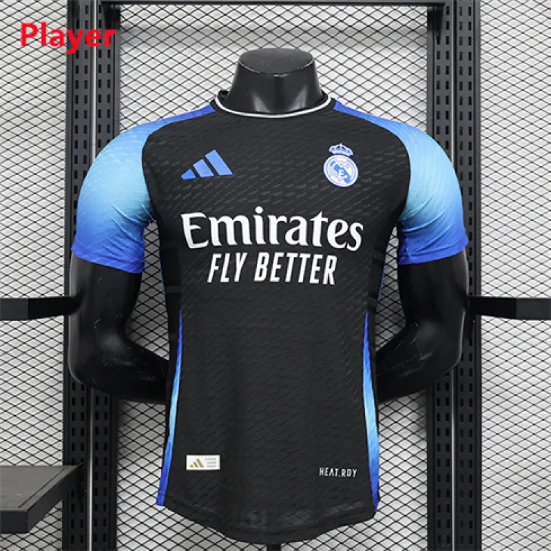 Maglia dell'edizione speciale per i giocatori del Real Madrid 2024/25 - Nera