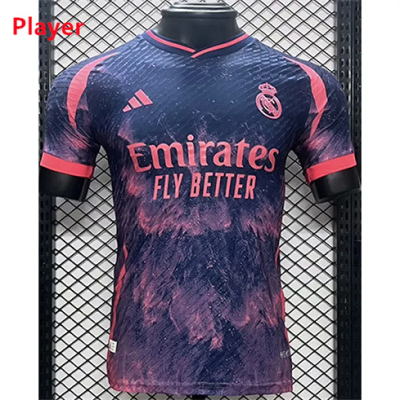 Real Madrid 2024/25 Special Edition Player Jersey - Red