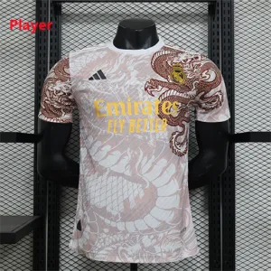 Maglia del giocatore dell'edizione speciale Anno del Drago del Real Madrid 2024/25 - Bianca