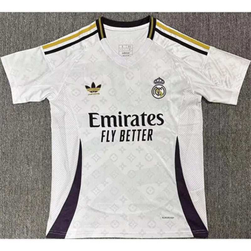 Real Madrid 2024/25 Co-branded Edition Jersey - White