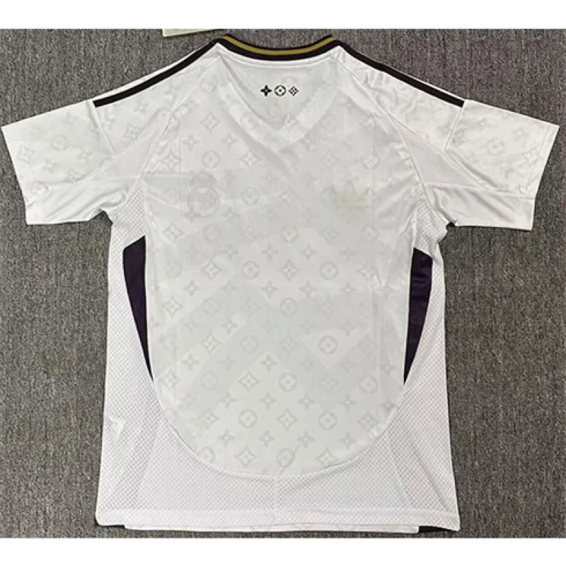 Real Madrid 2024/25 Co-branded Edition Jersey - White