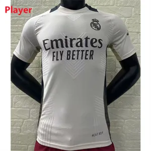Real Madrid Trainingsspieler-Trikot 2024/25 - Weiß