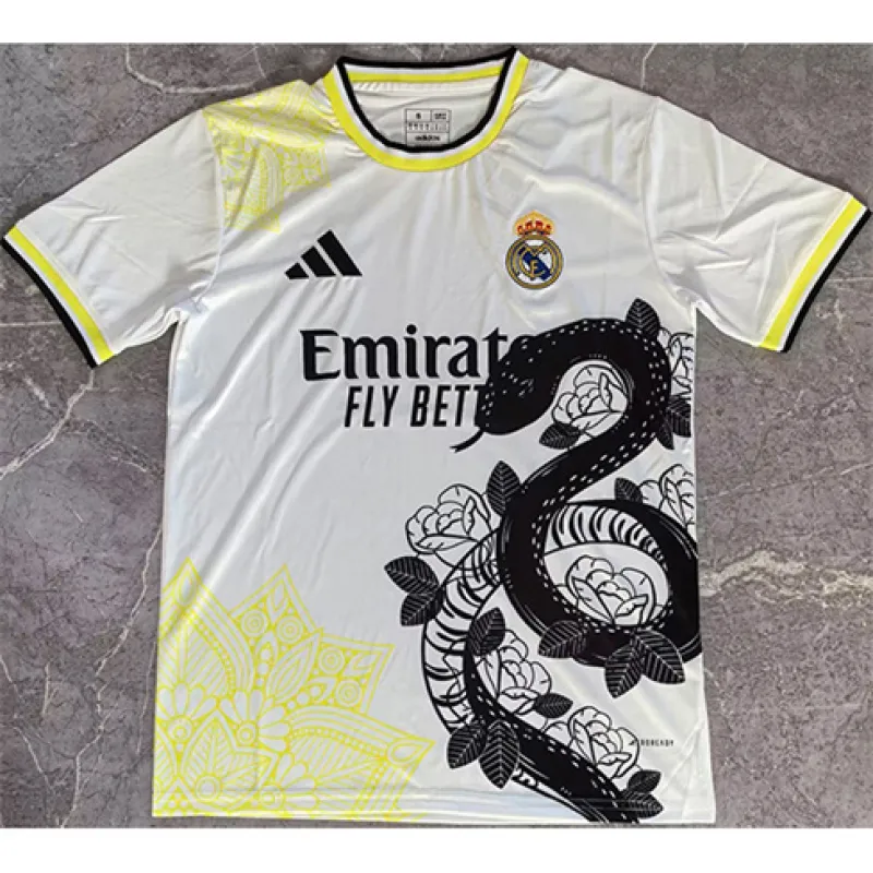 Real Madrid Spezialausgabe Trikot 2024/25 - Weiß