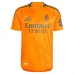 Real Madrid 2024/25 maglia trasferta giocatore arancione