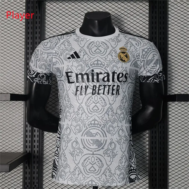 Real Madrid 2024/25 Player Edition Special Jersey - White