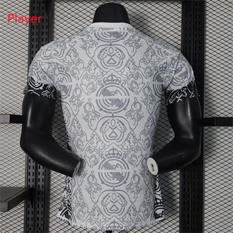 Real Madrid 2024/25 Player Edition Special Jersey - White