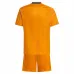 Real Madrid Kinder Trikot + Shorts 2024/25 Auswärtsspiel - Orange