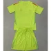 Real Madrid Maglia e pantaloncini di portiere per bambini 2024/25 - Verde