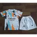Real Madrid Maglia e pantaloncini di allenamento per bambini 2024/25 - Bianco