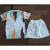Real Madrid Maglia e pantaloncini di allenamento per bambini 2024/25 - Bianco
