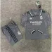 Real Madrid Terza maglia a maniche lunghe e pantaloncini per bambini 2024/25 - Grigio
