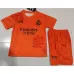 Real Madrid Maglia e pantaloncini per bambini 2024/25 - Edizione Y3 - Arancione