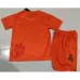 Real Madrid Maglia e pantaloncini per bambini 2024/25 - Edizione Y3 - Arancione