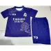 Real Madrid Maglia e pantaloncini per bambini 2024/25 - Edizione Y3 - Viola