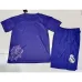 Real Madrid Maglia e pantaloncini per bambini 2024/25 - Edizione Y3 - Viola
