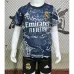 Maillot et shorts pour enfants de Real Madrid 2024/25 - Édition Année du Dragon - Bleu