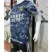 Maillot et shorts pour enfants de Real Madrid 2024/25 - Édition Année du Dragon - Bleu
