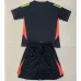 Real Madrid Maglia e pantaloncini di portiere per bambini 2024/25 - Nero