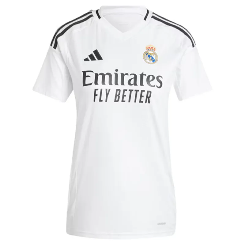Real Madrid Women's Jersey 2024/25 Home - White