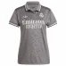 Terza maglia per donne del Real Madrid 2024/25 - Grigia