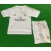Maglia retro del Real Madrid 2015/16 campo casa - Bianca