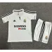Maglia retro del Real Madrid 2003/04 campo casa - Bianca