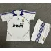 Maglia retro del Real Madrid 2007/08 campo casa - Bianca