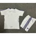 Maglia retro del Real Madrid 2007/08 campo casa - Bianca