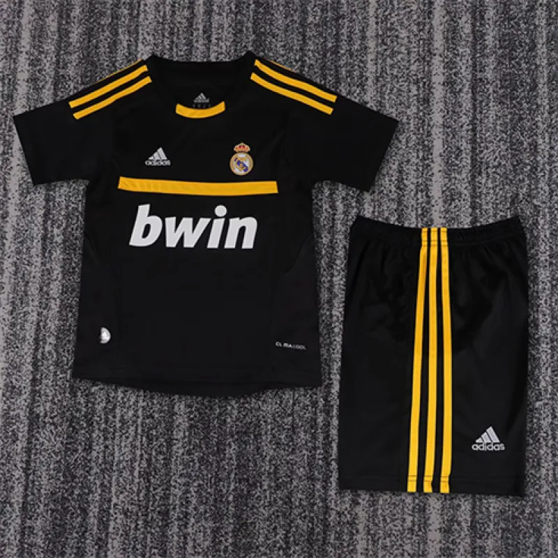 Camiseta de portero retro infantil del Real Madrid 2011/12 - Negro