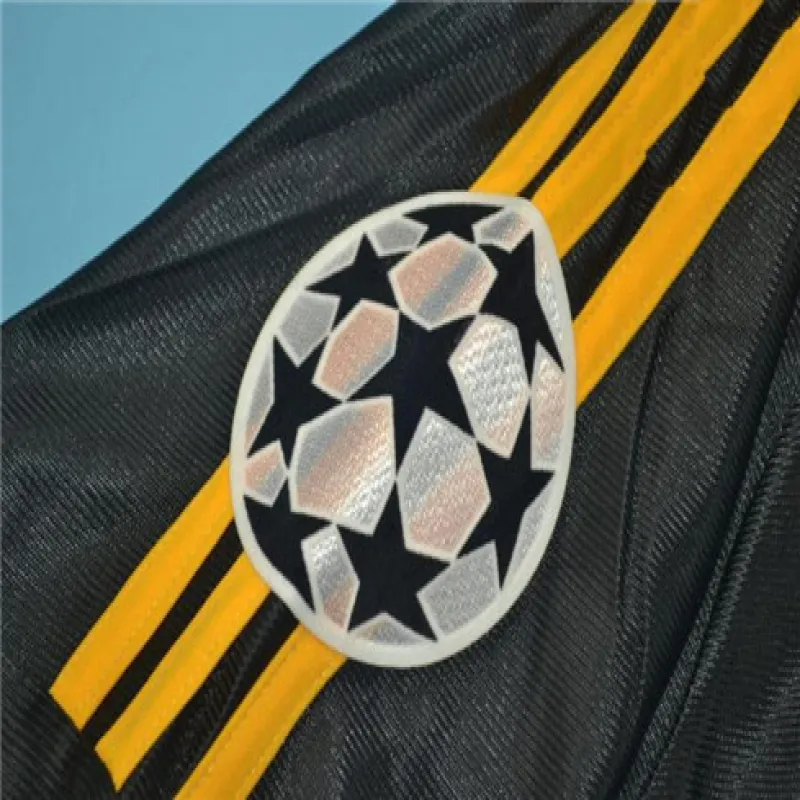 Maglia retro del Real Madrid 1999/00 trasferta - Nera