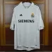 Maillot rétro du Real Madrid numéro 5 de Zinedine Zidane 2005/06 domicile - Blanc