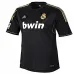 Real Madrid Retro-Trikot 2011/12 Auswärtsspiel - Schwarz
