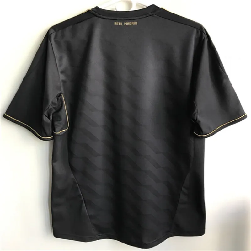 Real Madrid Retro-Trikot 2011/12 Auswärtsspiel - Schwarz