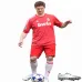 Tercera camiseta retro del Real Madrid 2011/12 - Rojo