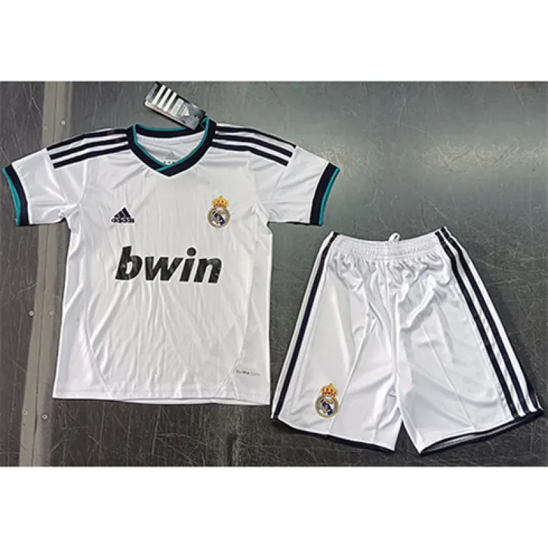 Maglia retro del Real Madrid 2012/13 campo casa - Bianca