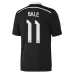 Troisième maillot rétro du Real Madrid, numéro 11 de Gareth Bale, 2014/15 - Noir